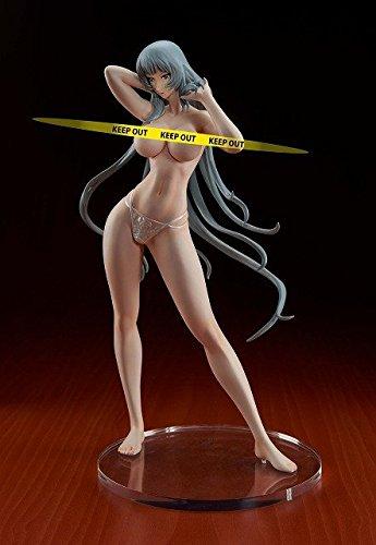 Ikki Tousen Zhao Yun Shiryu Cami Ver. Kaigen BLACK 1/6 Scale Polystone Painted Complete Figure