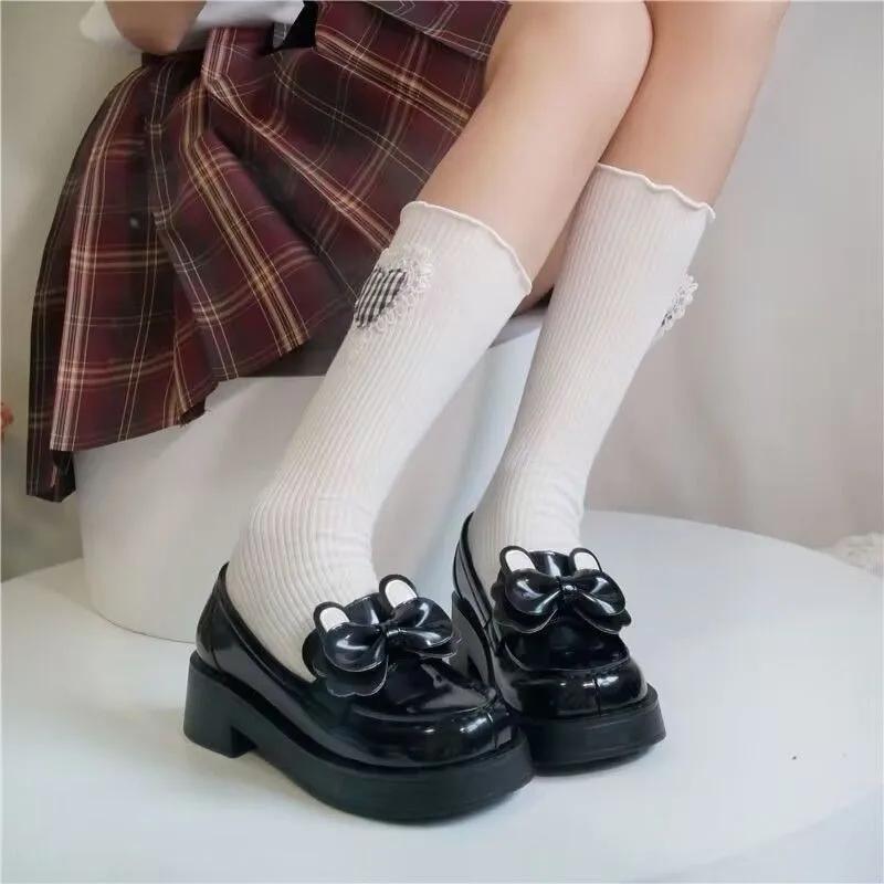 2025 Brand Ladies Shoes Slip-on Women's High Heels Butterfly-knot Office and Career New Comfortable Heels Women Zapatos