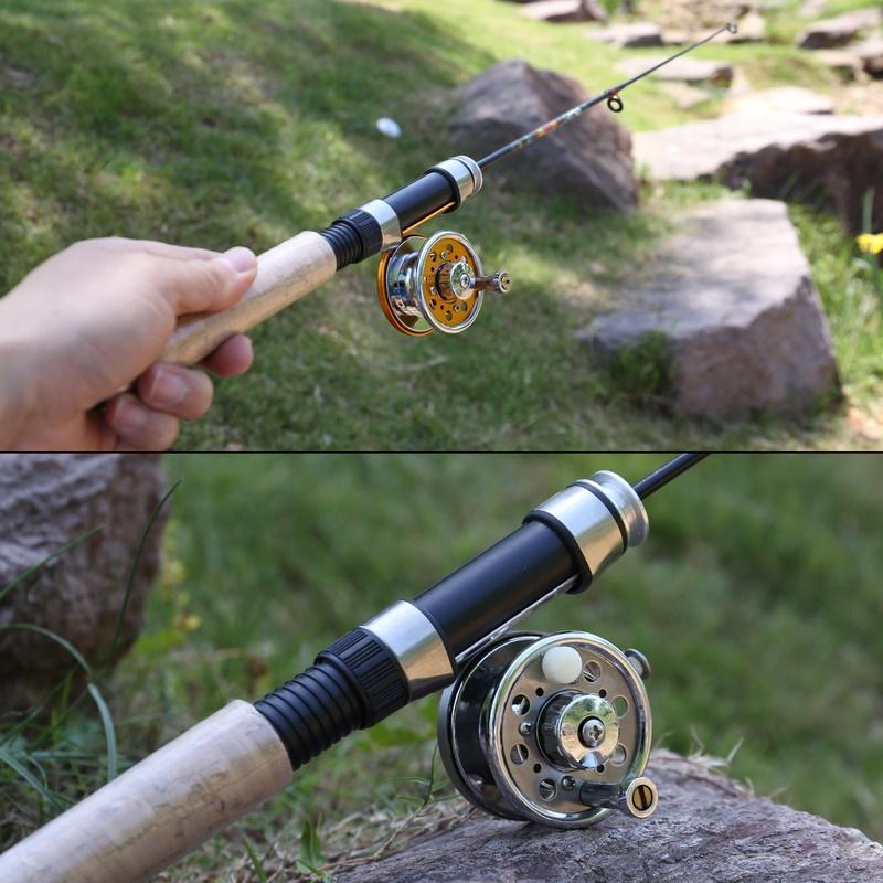 Ice Fishing Reel Tolling Spinning Reels Line Drum Wheel Fishing Tools Carp Bass Ourdoor Fishing