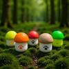 Creative Silicone Pet Educational Bite Resistant Food Grade Pet Slow Feeder Durable Interactive Pet Chew Leakage Feeding