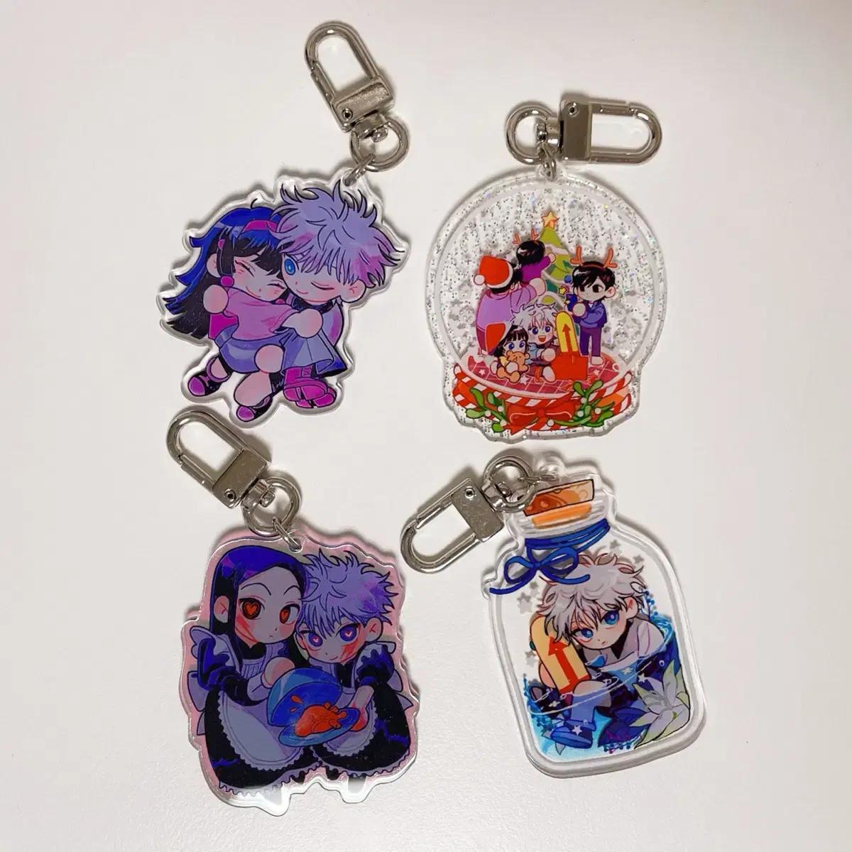 

Hunter Hunter Heonheon Unofficial Goods Jordic Acrylic Keyring Kirah Irmi