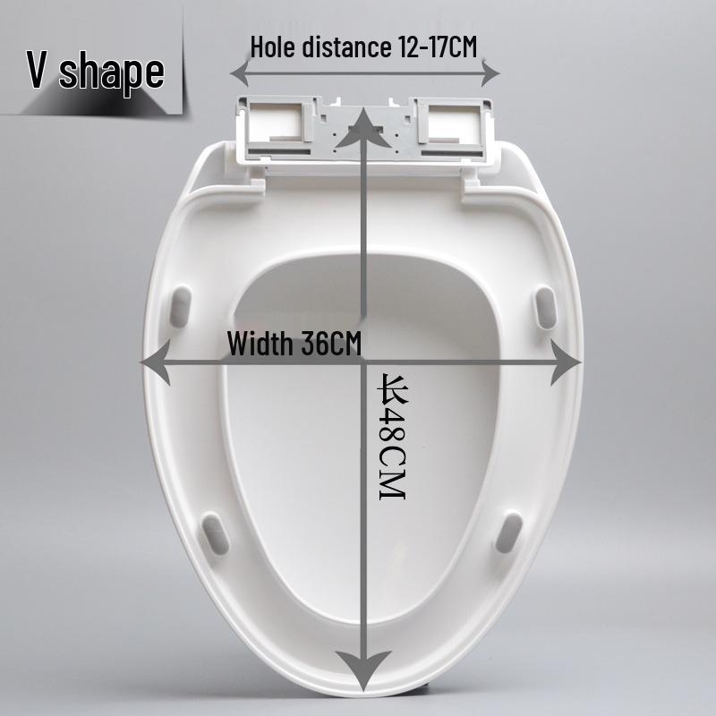 Universal Thickened Toilet Seat Cover