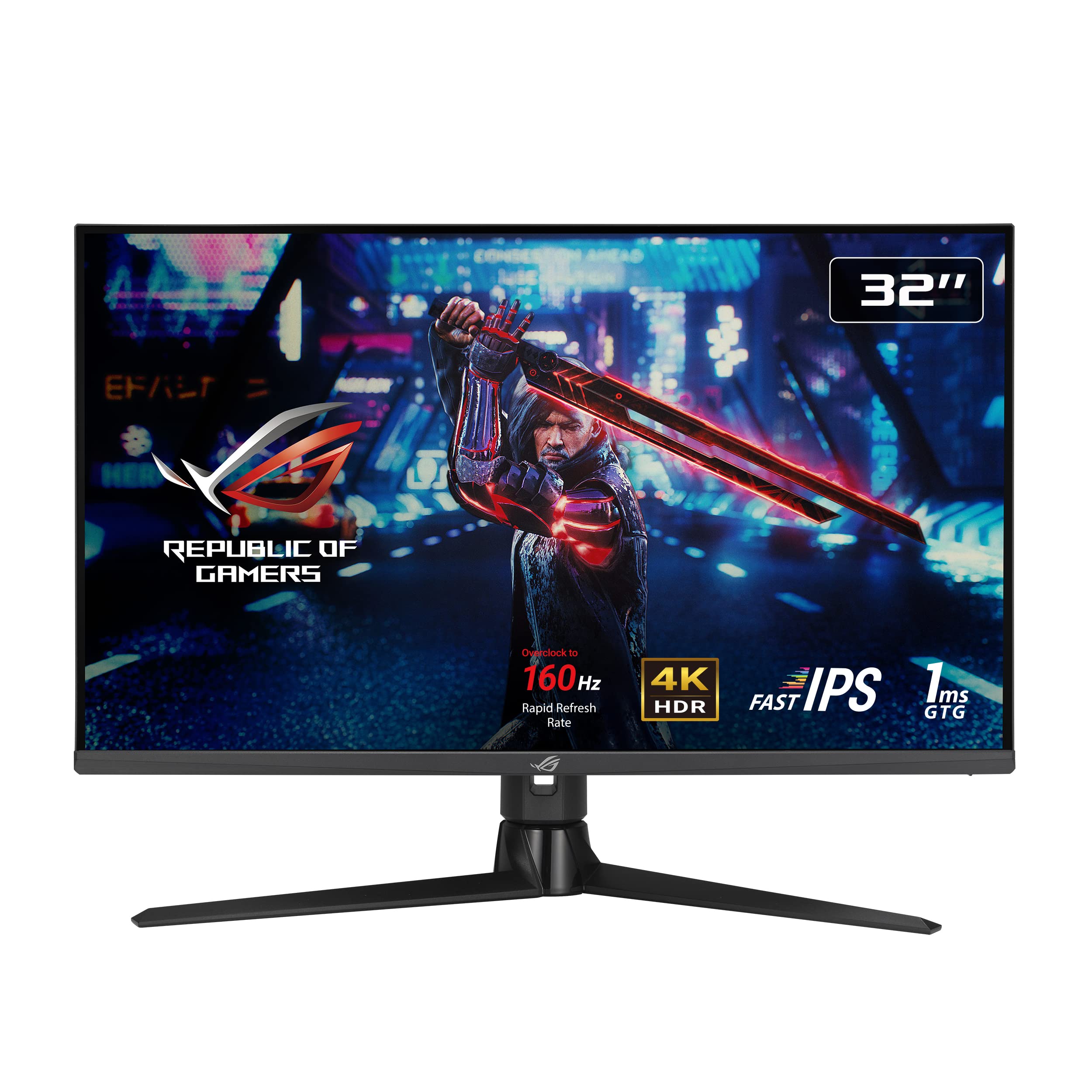 

ASUS 4K Gaming Monitor ROG Swift XG32UQ 32 inches4K160HzHDMI 2.1 DPIPS1msDisplayHDR 600Quantum Dot TechnologyVariable OverdrivePS5