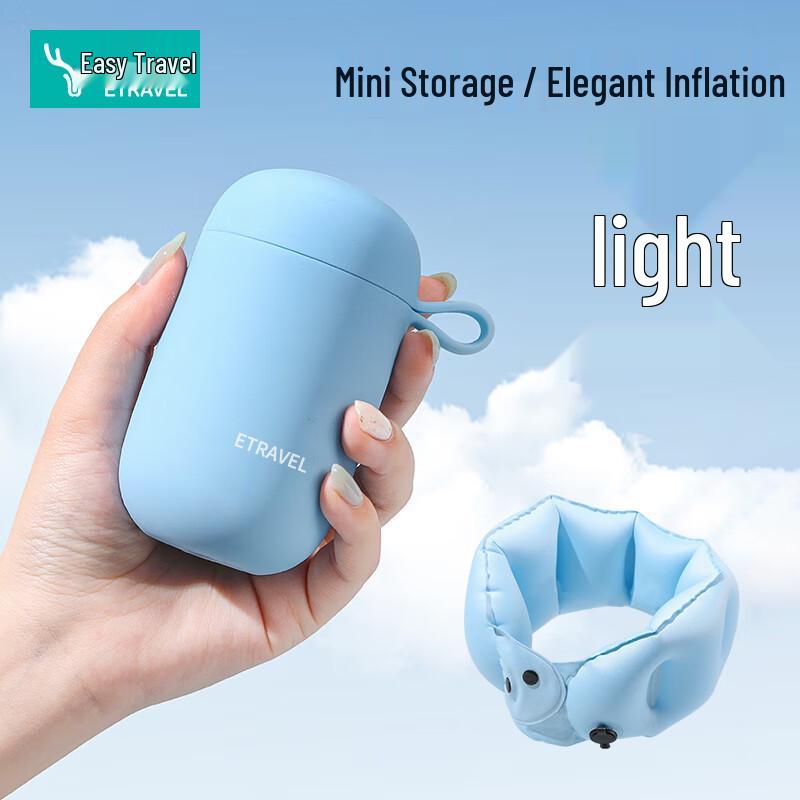 Easy Travel Inflatable Portable Travel Pillow & Cushion Series