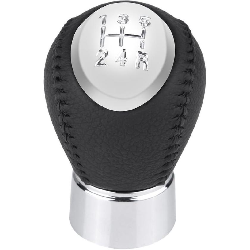 

Keenso Car Auto Manual 5 Speed Gear Shift Knob Ball Gear Stick Head Shifter Knob for 3 5 6 323 626 RX8