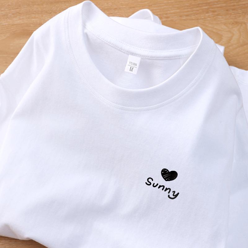 Unisex Trendy Printed Cotton Short Sleeve T-Shirt - Summer Fashion