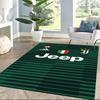 Juventus Floor Mat Suitable For Playrooms Hallway Foyer Dormitory Antislip Carpet Anime Office Decor Luxury Gift For Birthday Christmas Wedding