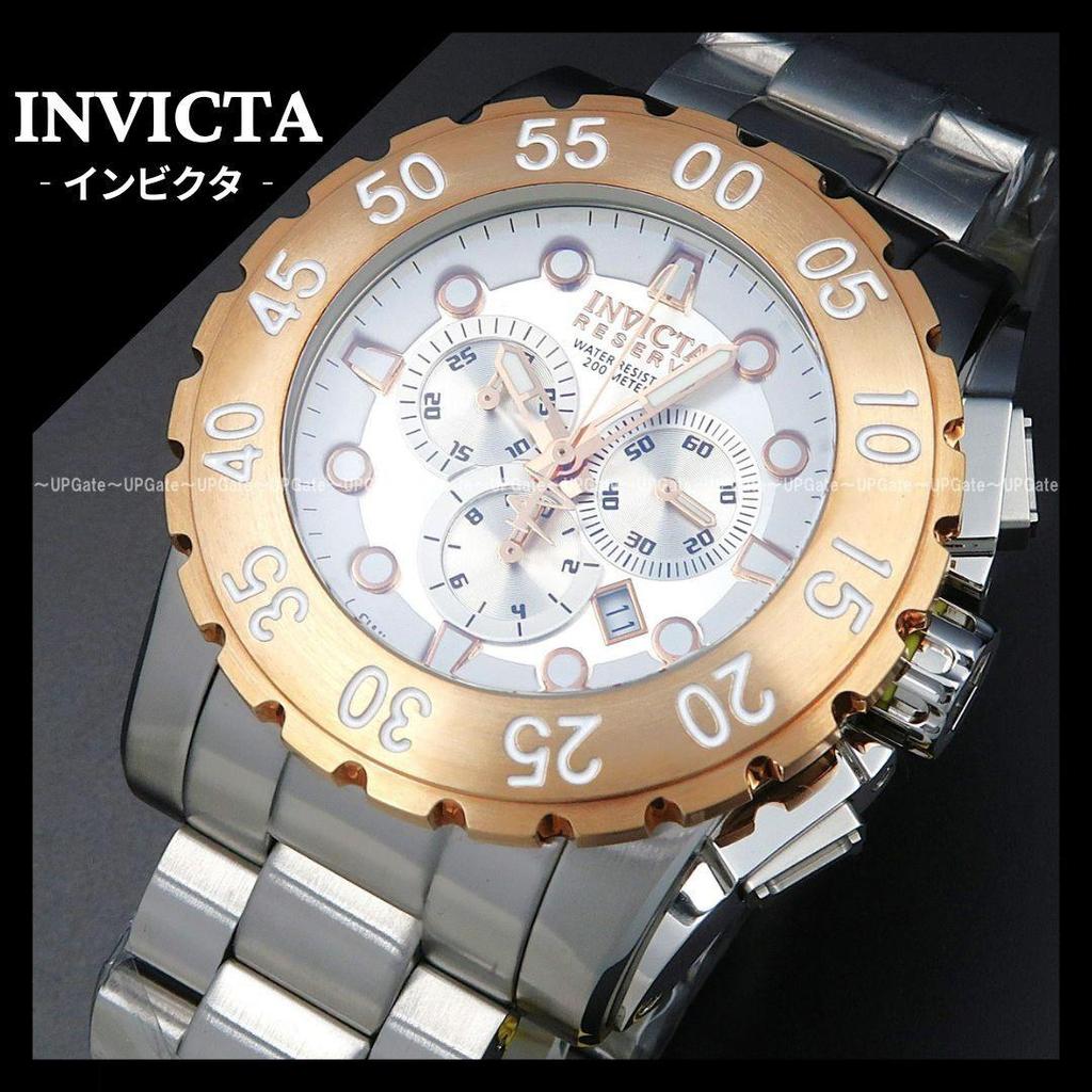 Used Top luxurySwiss made model INVICTA Reserve 1958 Invicta Reserve