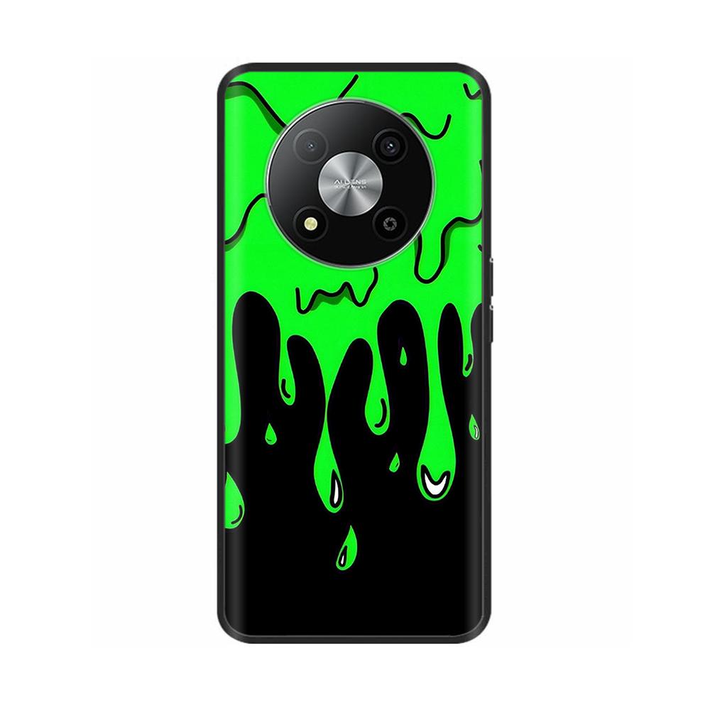 For ZTE Blade A73 5G Case  Cute Design Soft Liquid Silicone Back Cover For ZTE Blade A73 5G A 73 Protection Phone Housing Fundas