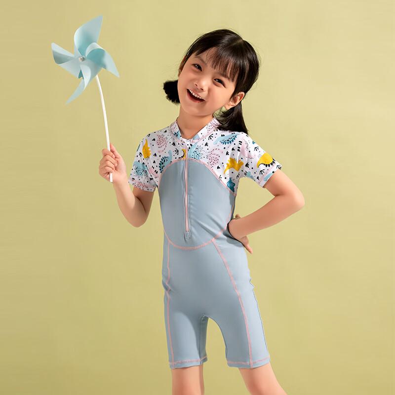 Tuolangshi Girls Princess One-Piece Swimsuit