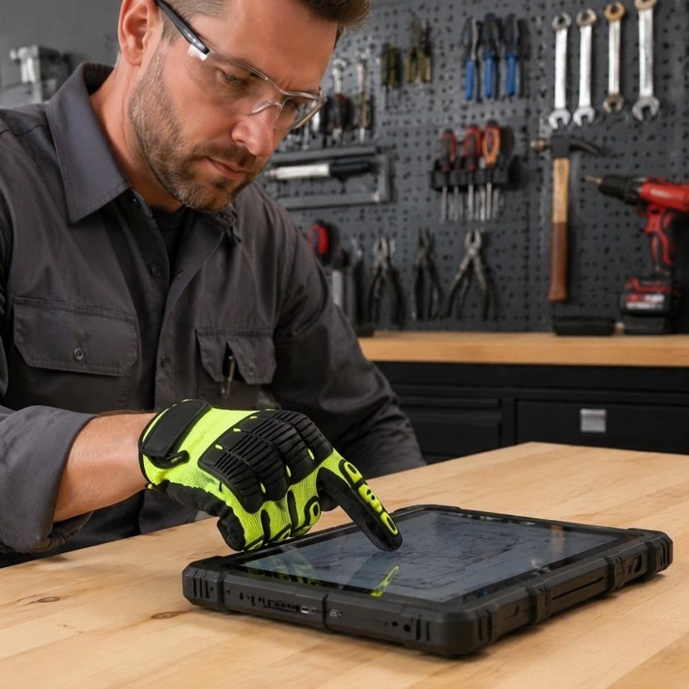 Anti Vibration Safety Work Gloves Anti Impact Protective Gloves Anti-cut Gloves Kitchen