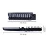 Foldable Hair Brush Folding Pocket Comb Portable for Travel Styling Tool