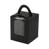 10Pcs 1 Position Handhold Cupcake Muffin Mousse Paper Packing Box Container
