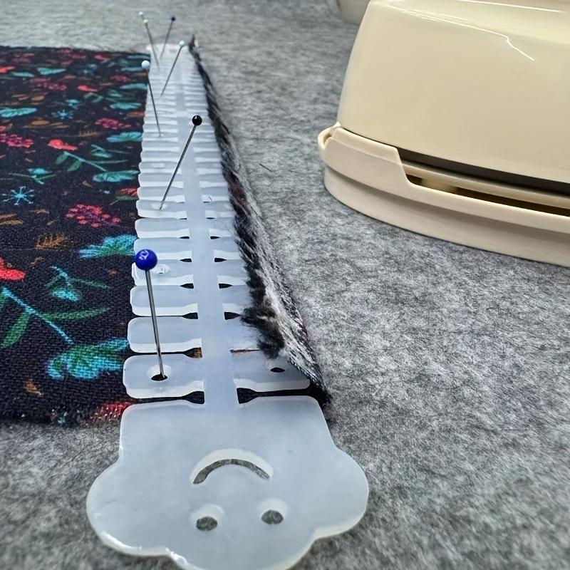 1 Stück Silikon Randroller, Silikon Saumformer Nähwerkzeug für Wollstrick Häkeln Nähzubehör