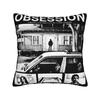 Decorative Pillowcase Obsession 2026 Horror Movie  Merchandise Home  Throw Pillow Case Cover Zippered Multi Size