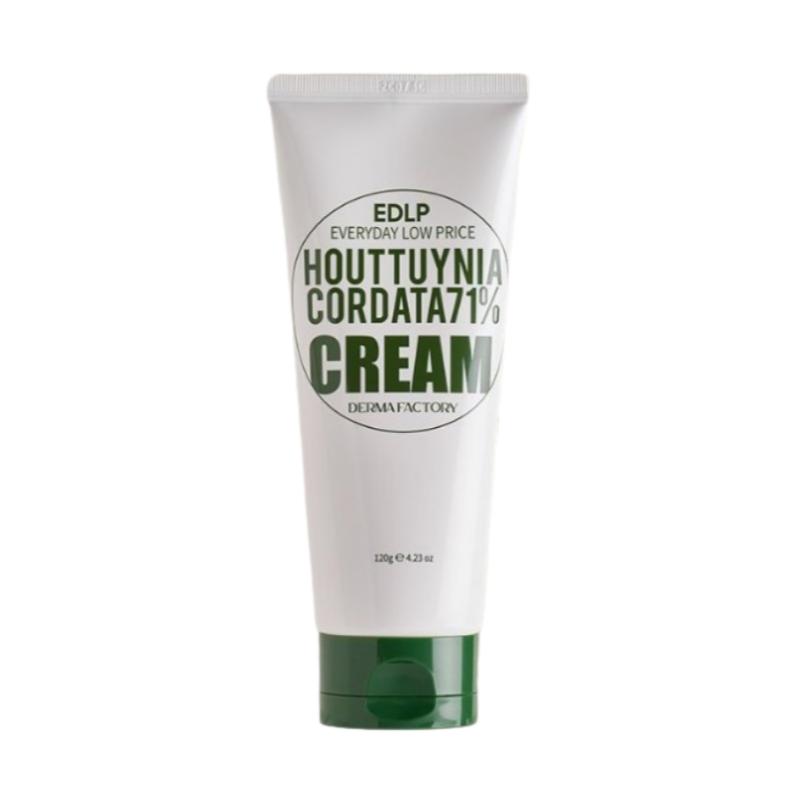 DERMA FACTORY EDLP Houttuynia Cordata 71% Moisture Cream 120g