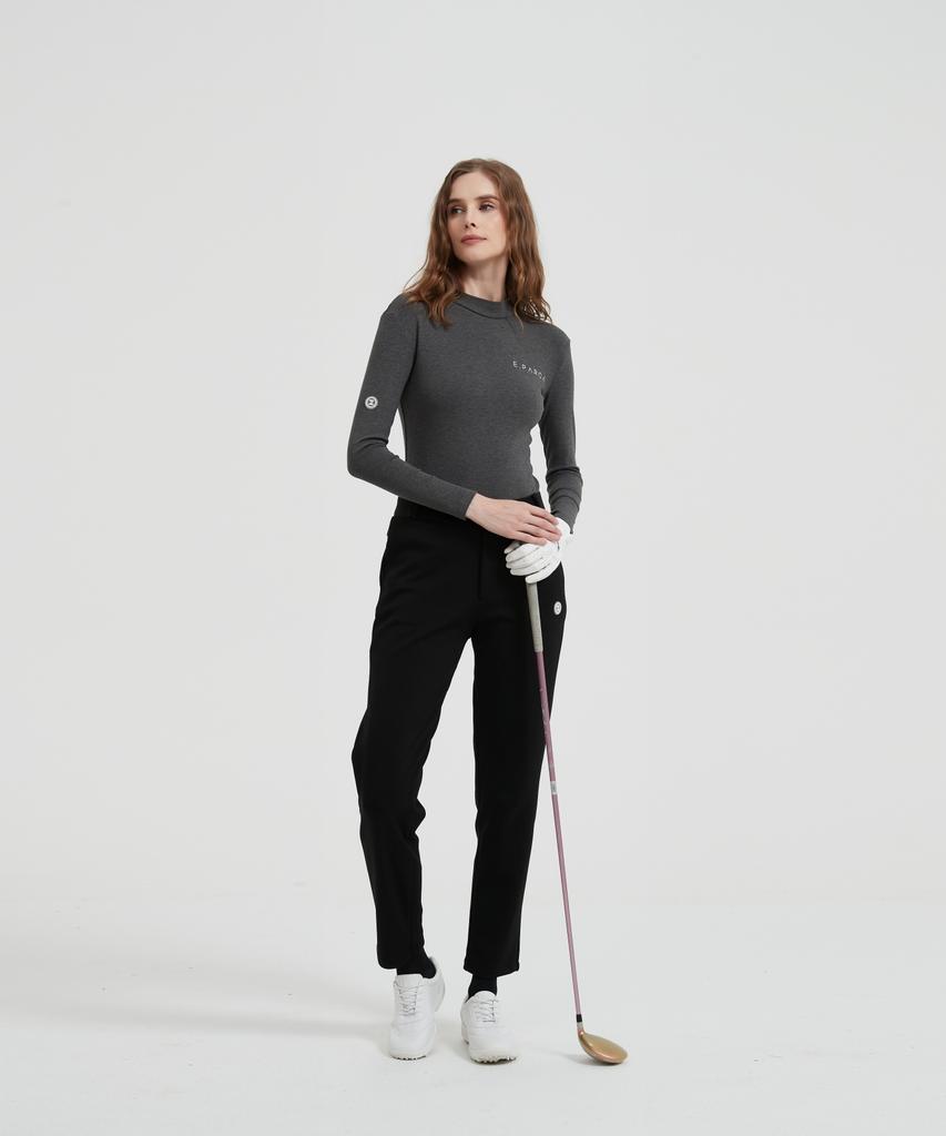E.PARCA Raven Winter Double Heating Fleece Long Pants