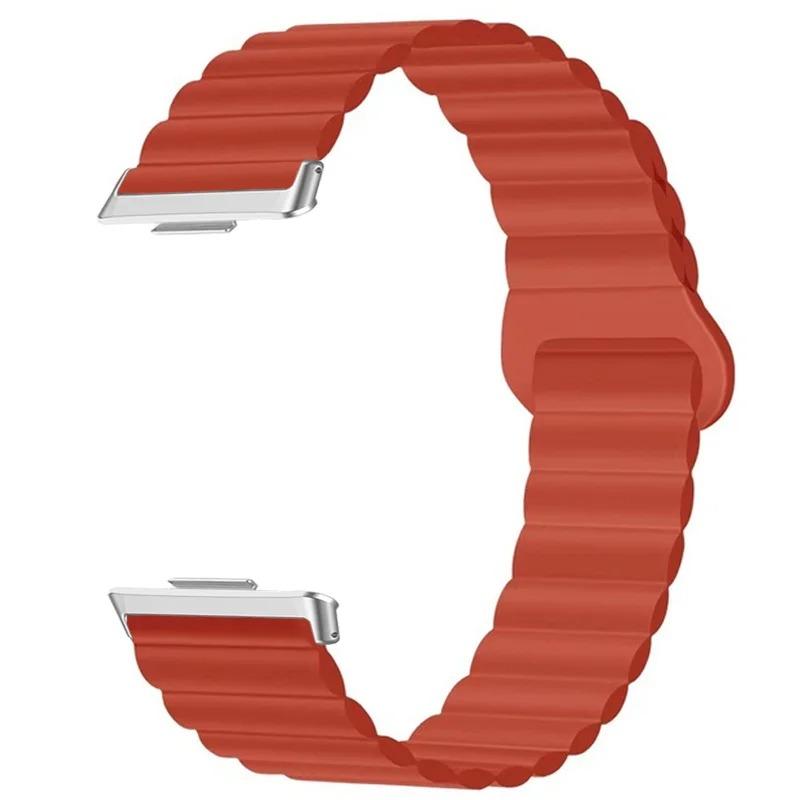 Silicone Sport Watchband For Huawei Watch Fit 4 Fit 4Pro Fit 3 Magnetic Loop Bracelet For Huawei Watch Fit3 Smartwatch Wristband