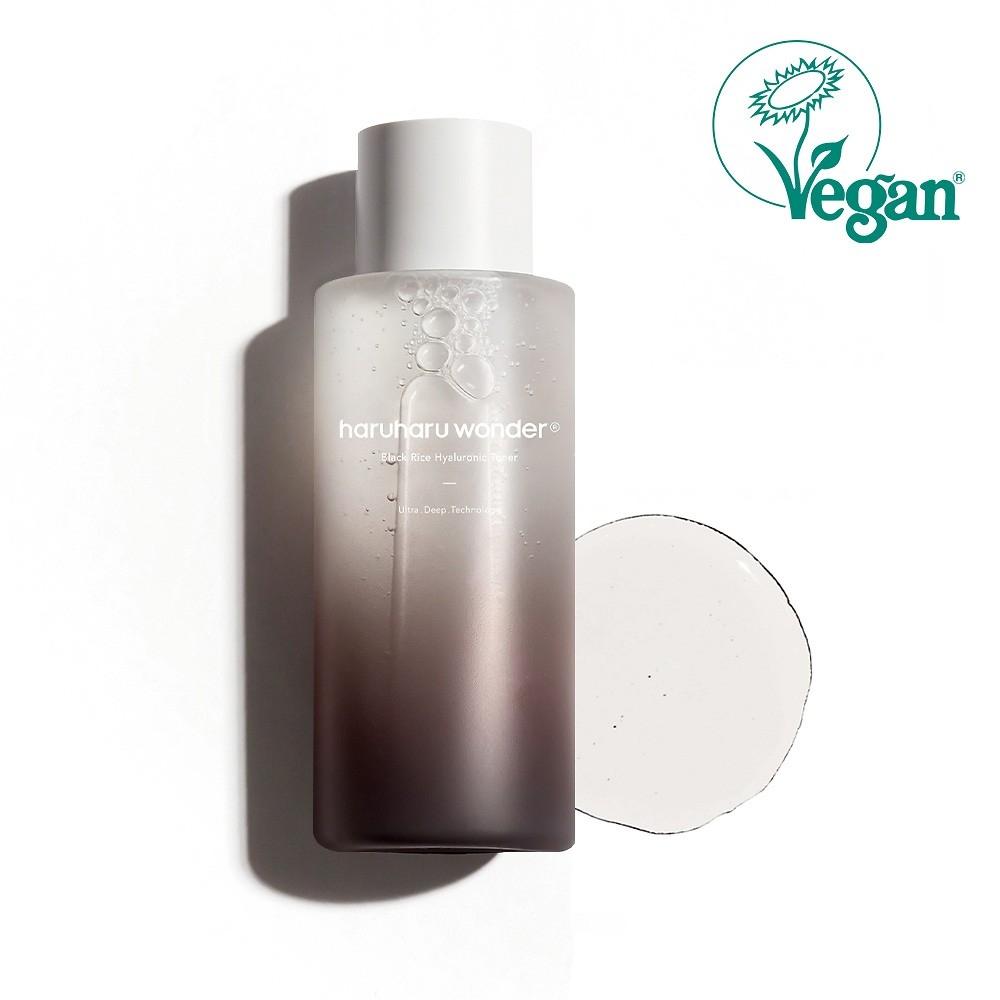 

Тонер для лица Haruharu Wonder с черным рисом и гиалуроновой кислотой 300 мл