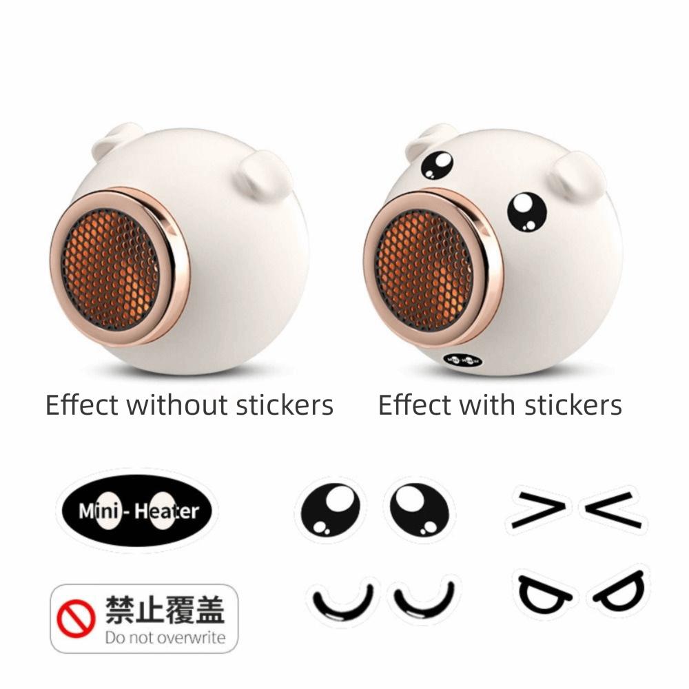 Fast Heating Desktop Heater Quick Heating Personal Heater New Type Space Heater Kitchen Use