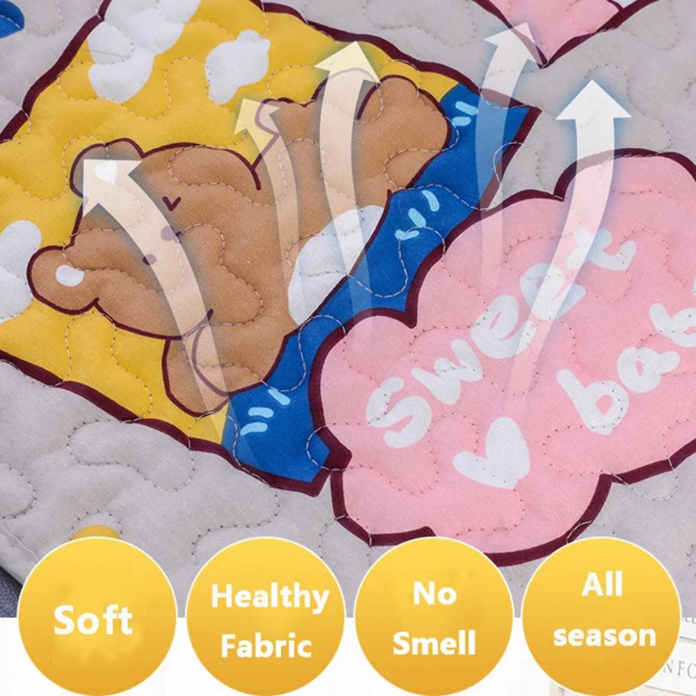 Pet Carpet Breathable Dog Pads Non-slip Cat Sleeping Mat Special Cotton Pad For Small And Medium-Sized Dog Pet Supplies