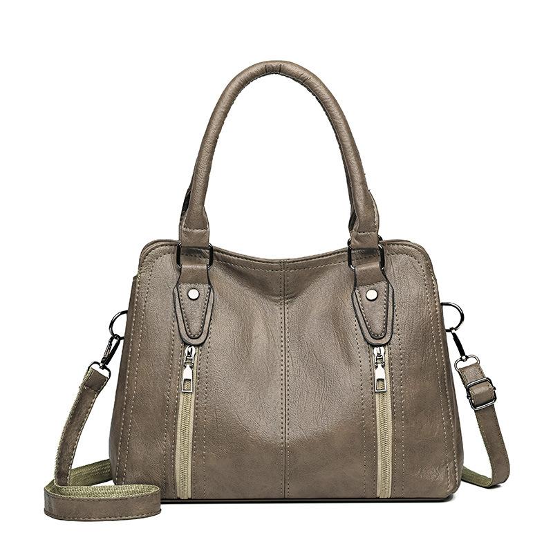 Shoulder Bag Summer Casual Handbag Large Capacity Tote Bag Oblique Straddle Bag Underarm Bag