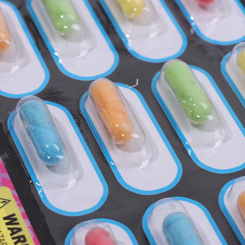 12Pcs/Set Cartoon Dinosaur Toys Bath Toy Grow Capsule 1 Set  Magic Soft