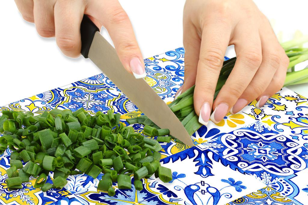 PANEL SZKLANY DO KUCHNI 65x60 Mozaika