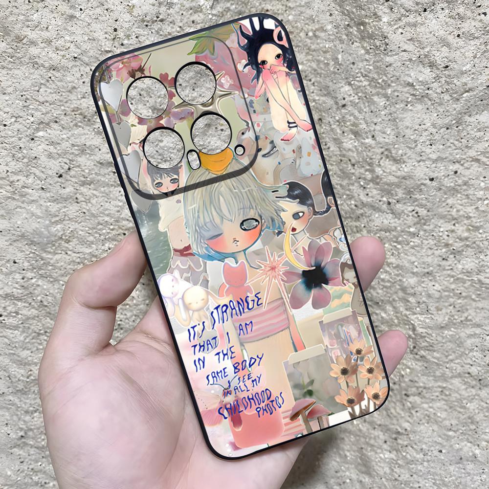 

Aya Takano Phone Case For Xiaomi 15 14 13 12 11 T Lite Ultra Redmi Note 14 13 12 Pro ProPlus 12 10 C 5G Cover Xiaomi 13