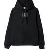 (WMNS) Prosum Label Hoodie 'Black' Women's 8063475