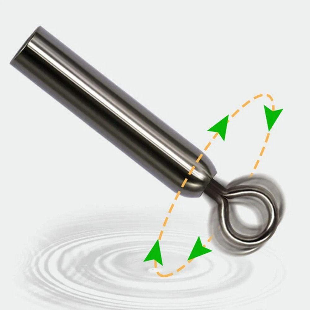 10pcs Straight Type Fishing Floats Holders Fishing Line Fixed Tube  Fishing Accessories