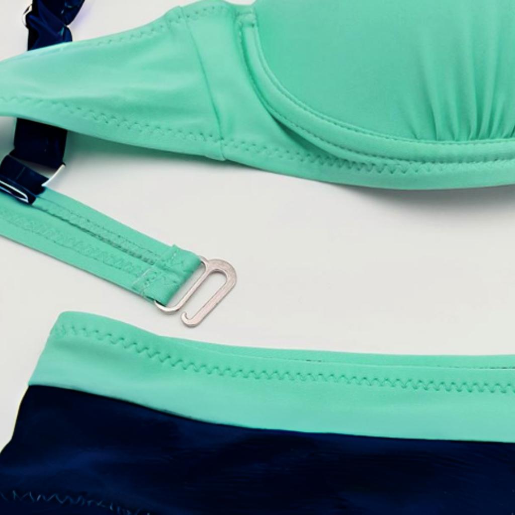 Two-piece swimsuit, bikini, women's set, top and bottom, plus size, xxxl. Two-piece swimsuit, women's set, bikini, brazilian, L.