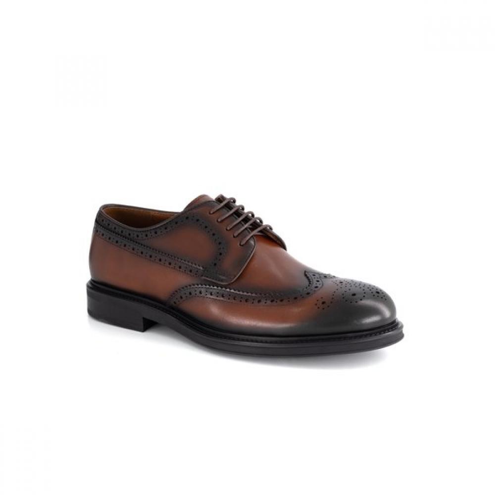 DakS Men S Comfort claSSic Wingtip dreSS ShoeS Brown Drx603kv20 Brown (KV20)/245