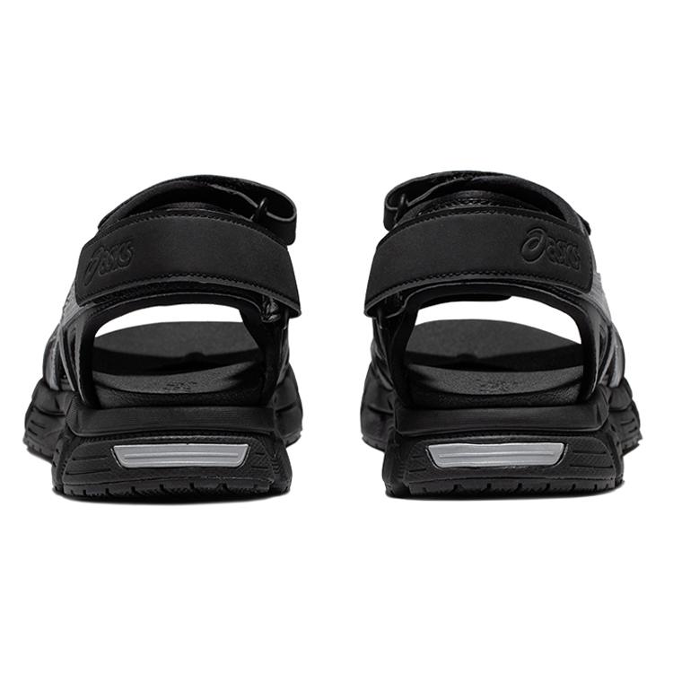ASICS Kahana Sd Outdoor Sports Unisex Sandals 'Black Silver' 1203A130-002