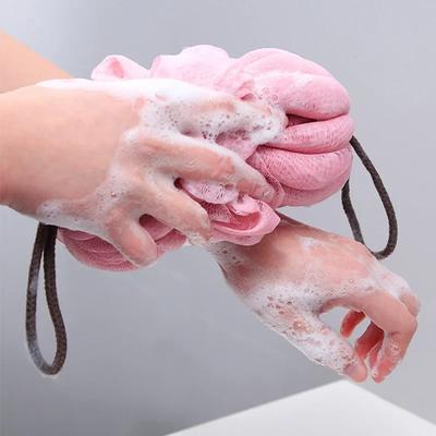 Adult Back Bath Sponge, Bath Flower, Loofah Bathball, Long Strip Bath Towel, Strong Rubbing Decontamination