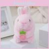Adorable Plush Electric Bunny Realistic Walking Talking Ear-wiggling Long Fur Toy