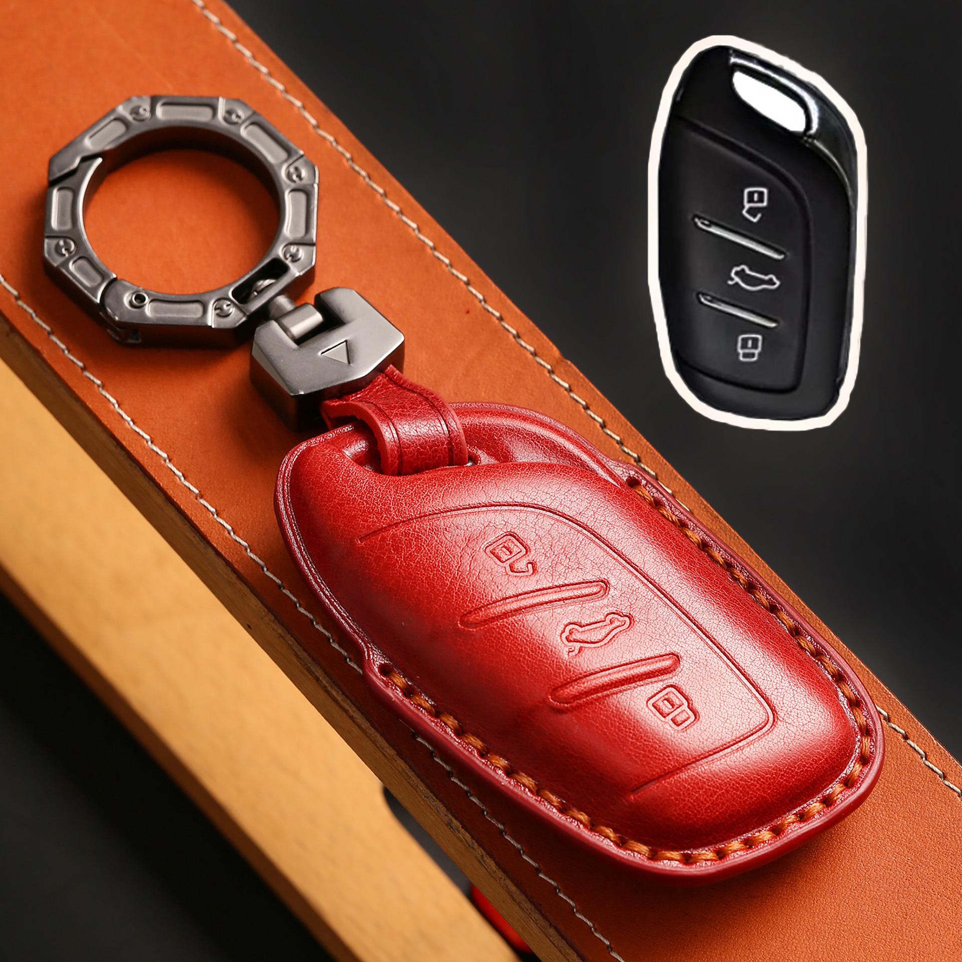 Применимый набор ключей Roewe Rx5Plus I5 Женский 6 Mg 5 Автомобиль Макс. Оболочка Rx3 Пряжка I6Max Сумка Zs Kelaiwei Hs красный