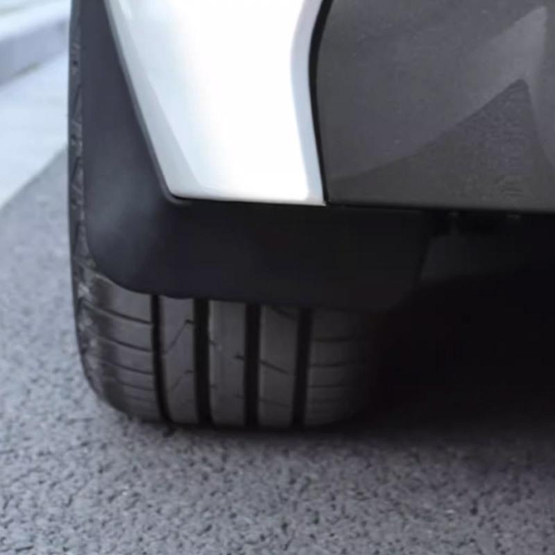 Vtear For Chery Jetour Dashing -2024 Durable Mudguards Anti-Dirt Black Plastic Wear-Resistant Exterior Accessories Parts