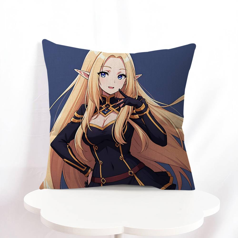 The E-Eminence In Shadow Alpha Pillow Cushion Cover Pillowcase Living Room Sofa Home Decor Customized