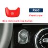 Pokrywa przycisku Start Stop silnika samochodowego ABS Dla Mercedes Benz Klasa A B CLA Jetta W177 W247 W118 W907 W910 Po 2019