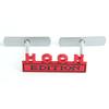 1Pc 3D Metal HOON Edition Logo Car Front Grille Badge Side Fender Rear Trunk Emblem Sticker Decal