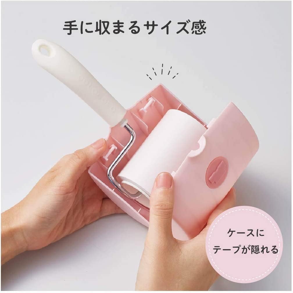 Nitto Corocoro Mini for main unit 2 spare rolls [Set item] clothes, +