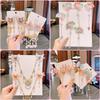 Chinese Style Hanfu Hairpin Set for Girls - Includes Hair Clips, Swaying Tassels, and Butterfly Accessories