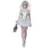 Halloween Horror Skeleton Ghost Bride Zombie Stage Costume