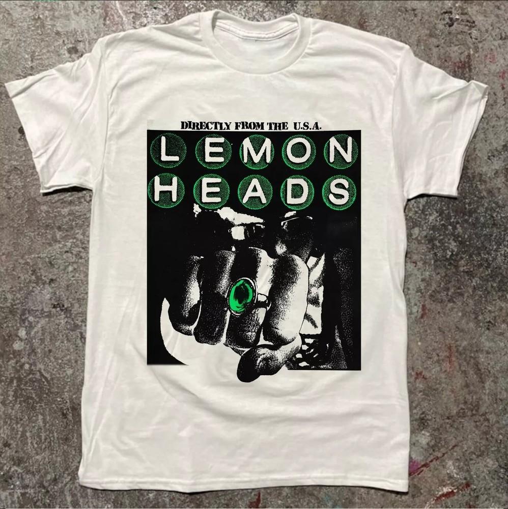 The Lemonheads Directly From The USA Gift For Fans Unisex S-5XL Shirt NW02_366 Unisex T-Shirt S