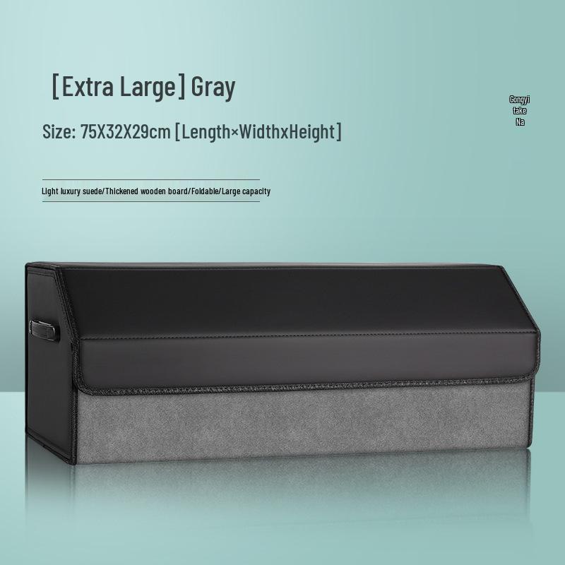 Foldable Car Storage Organizer Box
