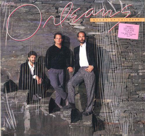 LP Record ORLEANS - Grown Up Children MCA5767 MCA RECORDS 1986 US Rock Used