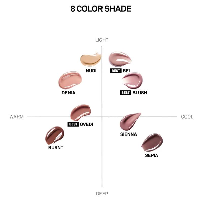 Naming Over Dew Glossy Lip Tint 3.2g