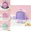Premium Quality 6 Colors Clear Ita Bag Transparent Itabag Pin Display Backpack For Kids