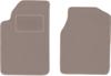 Beige Front Floor Mats For: Chrysler 300M Sedan (1998-2004)